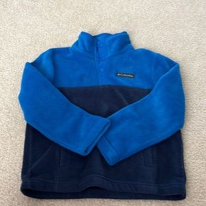 Columbia half zip-  x small 5T